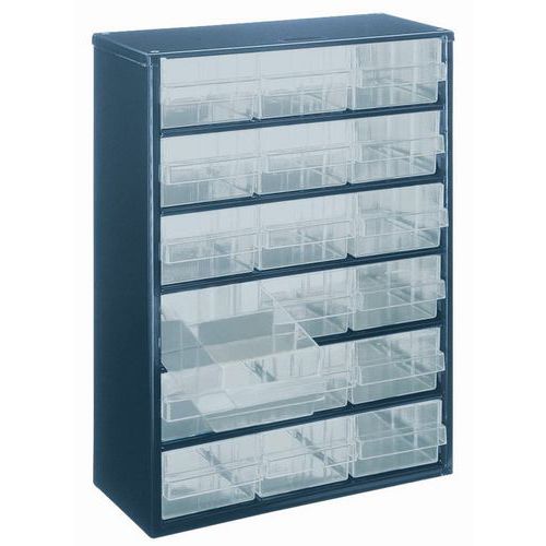 Small Parts Storage Cabinet 900 Series - 6 to 36 Drawers
