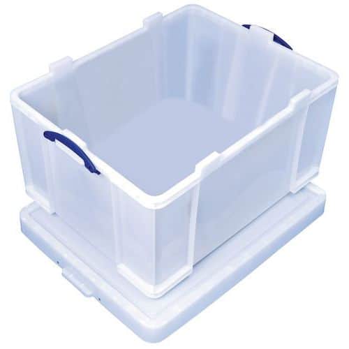 Storage bin - Length 810 mm - Opaque model