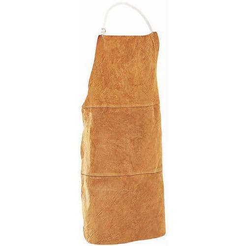 Protective apron - Heat resistant split leather