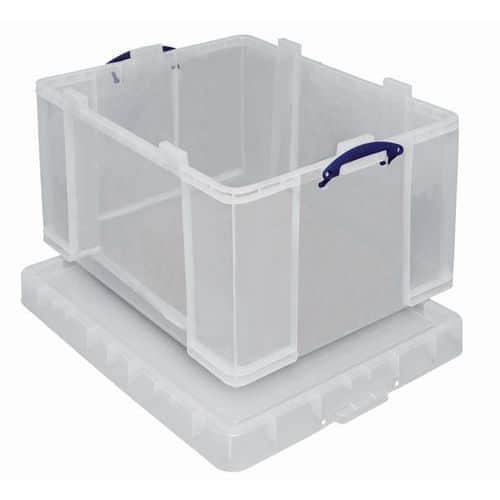 Storage bin - Length 810 mm - Translucent model