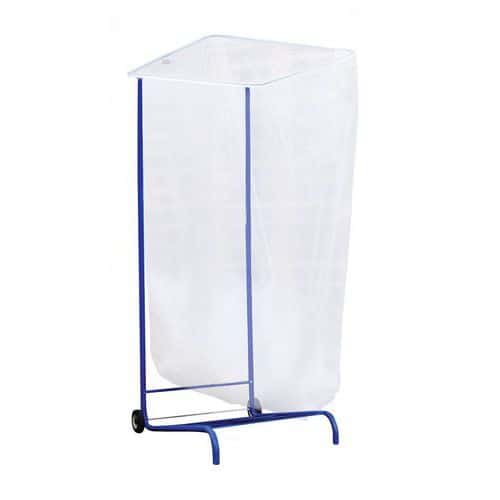 Large volume bin bag holder - 1000, 1500 and 2500 L adjustable