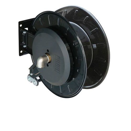 Hose reel for diesel fuel distribution