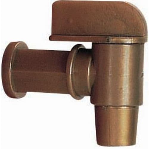 Polyethylene pressure tap for drum - 3/4