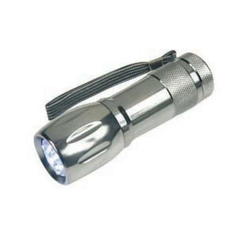 Aluminium LED torch - 25 lm