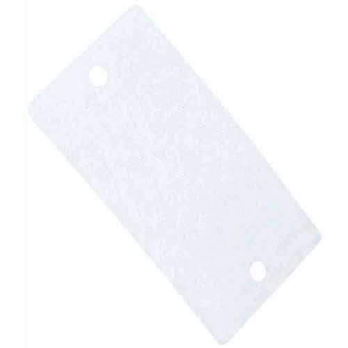 Roll of 1000 tags - Plastic