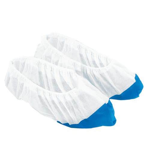 Non-slip disposable shoe covers