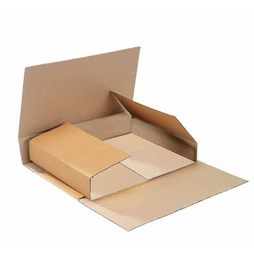 Book wrap-around box - Eco