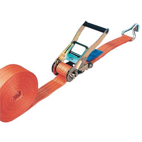 Retaining strap with ratchet - Capacity 1000 kg