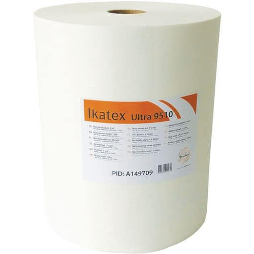 White Non-Woven Rolls 1-ply - Ikatex