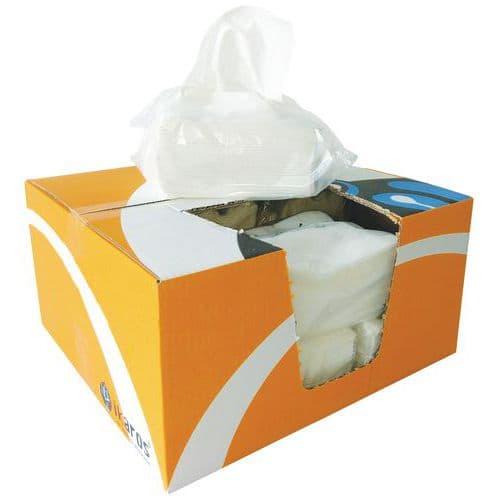 Ikatex Non-Woven Cloths - Dispensing box - 500 sheets