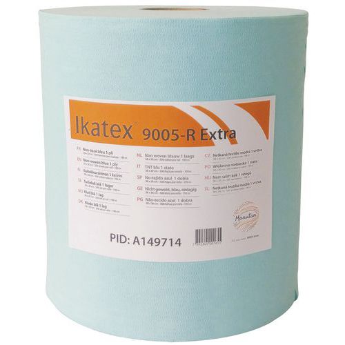 Profitextra Non-woven roll - 500 sheets - Blue - 38x30cm - Ikatex