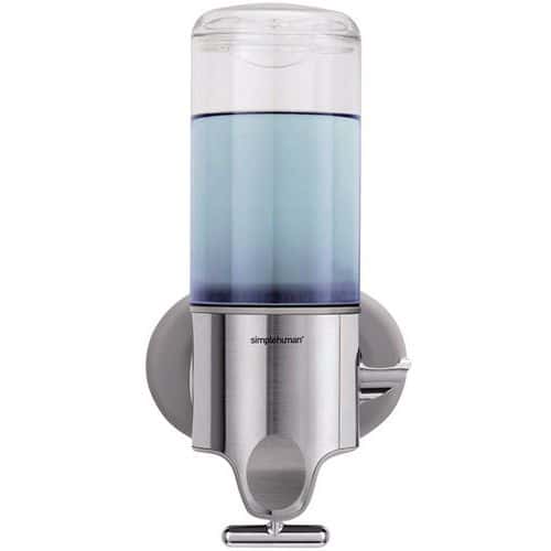 Simplehuman wall-mounted soap dispenser