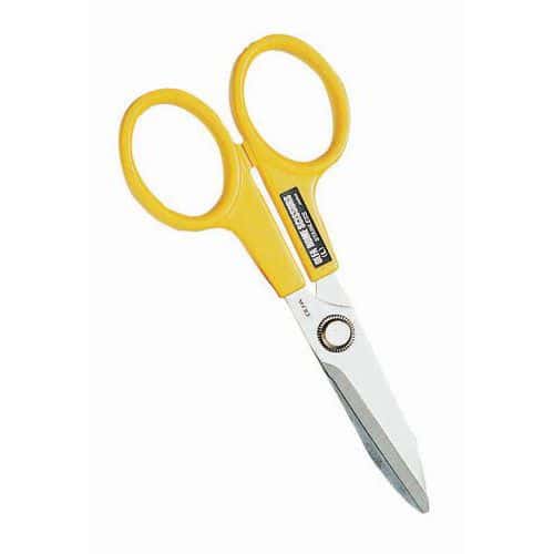 Anti-slip microtooth shears