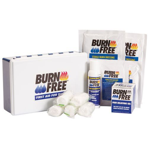 Burns first-aid kit