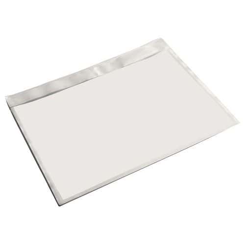 Document wallet - White Kraft paper - Print-free