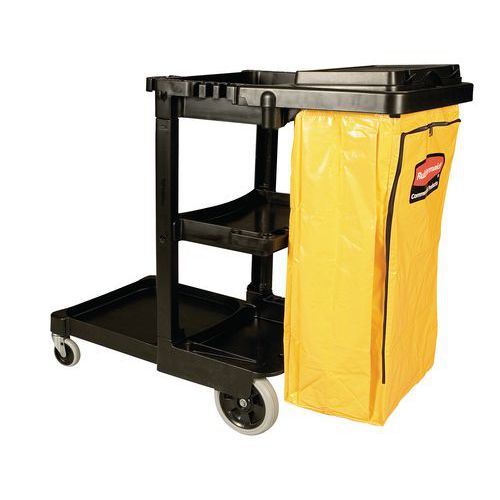 Cleaning cart - Rubbermaid
