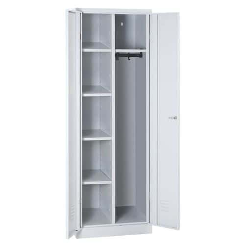 One-piece maintenance cabinet for linen - Manutan Expert