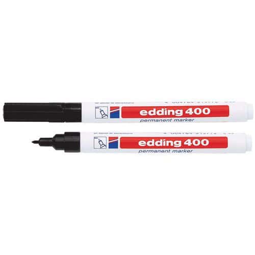 Edding 400 permanent marker - Bullet tip