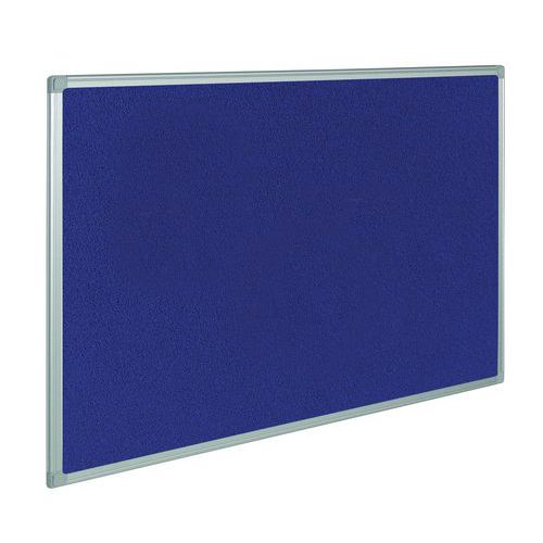 Textile display panels - Blue
