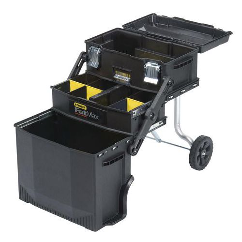 Cantilever Service Trolley - 3 en 1