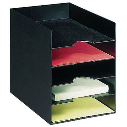 A4 horizontal desktop sorter, 5 compartments