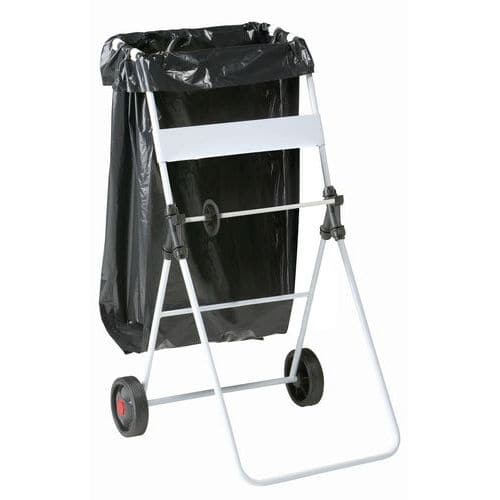 Mobile metal floor stand