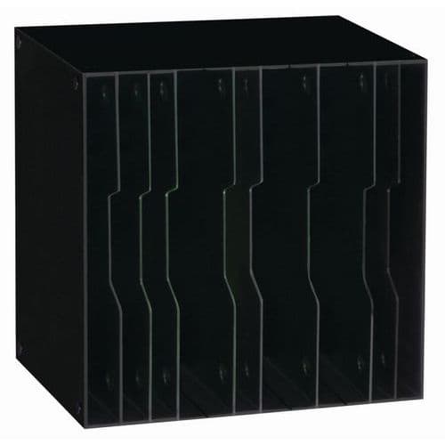 Document organiser with adjustable dividers - CEP