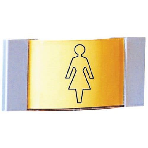 Sextan sign holder