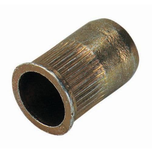RIVKLE®Plus nut inserts - Flush steel head