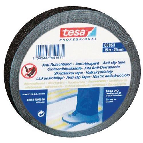 Black non-slip adhesive tape - 60950 - tesa