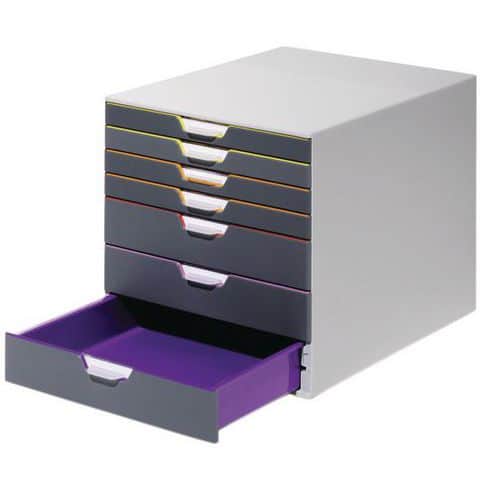 Varicolor filing unit - 7 drawers