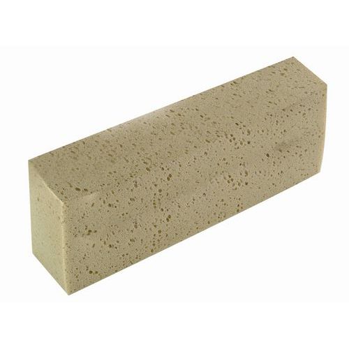 Sponge for telescopic pole