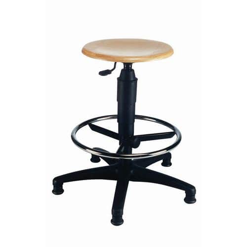 TEC high workshop stool