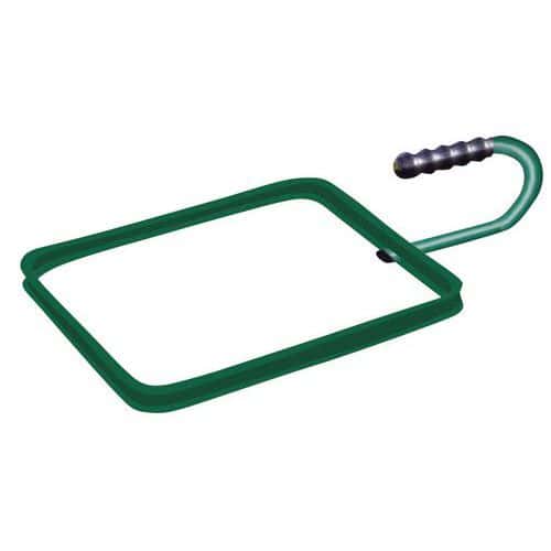 Hand-held bin bag frame