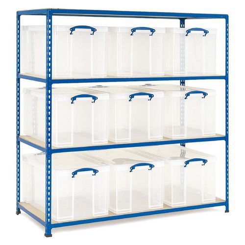 Rapid 2 Storage Bay With Really Useful Boxes - Make Your Selection