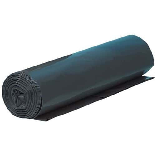 Black bin liner - Heavy waste - 250 l