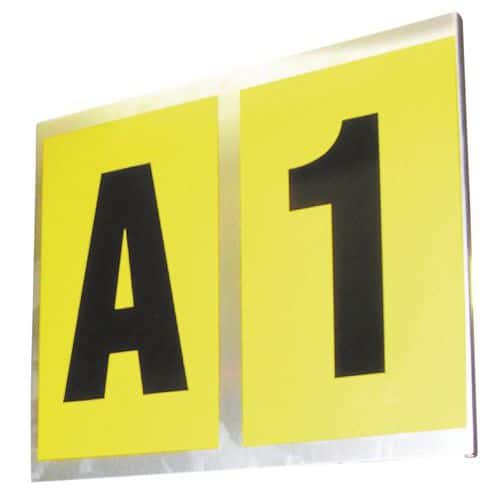 Wayfinding Identification Signs - Magnetic/Self-Adhesive - Manutan Expert