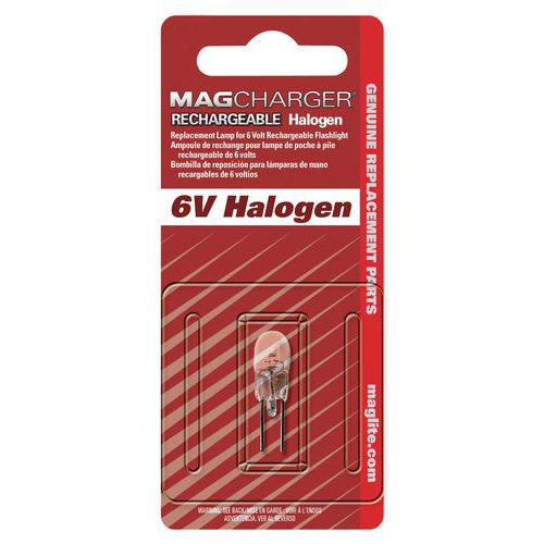 Halogen bulb and belt hook for ML and Mag Charger - Maglite