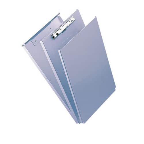 Notepad holder with storage - Aluminium