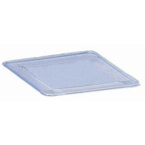 Polypropylene lid for GN 1/3 Gastronorm container - Matfer