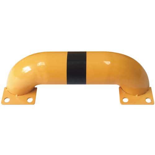 Low Traffic Safety Barrier - 89mm Diameter Metal Beam - Manutan Expert