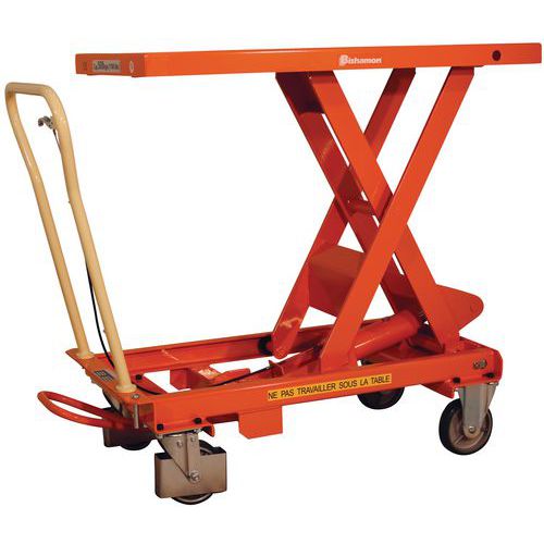 Bishamon Mobile Lift Table - 500kg and 800kg