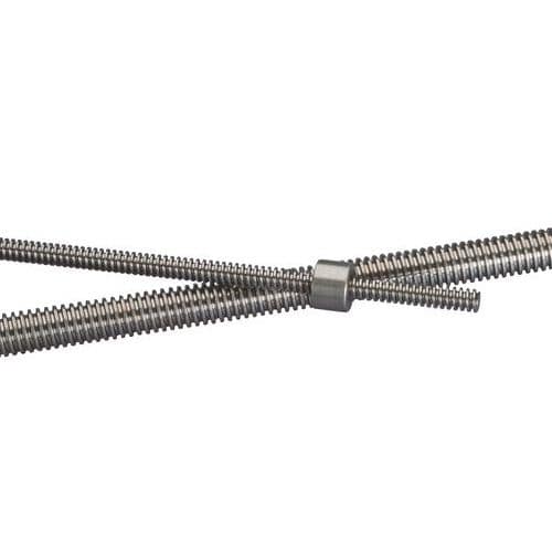 Straight trapezoidal threaded steel rod - Stafa