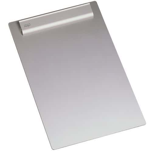 Non-slip notepad holder - Aluminium