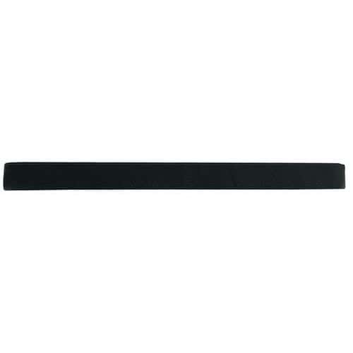 Replacement rubber for glass squeegee.
