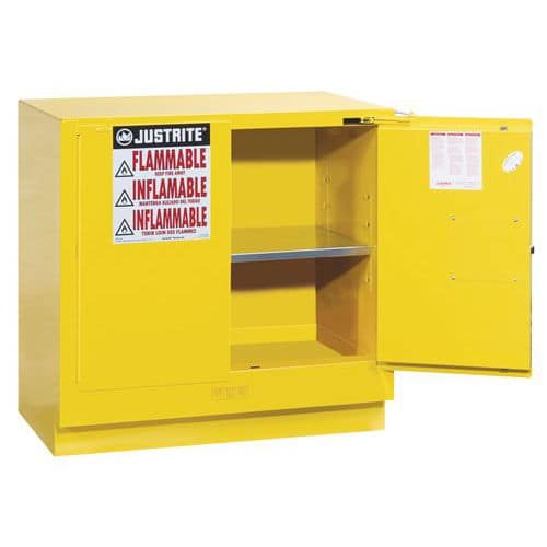Justrite Under Counter Self Close Flammable Cabinet