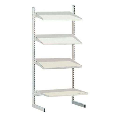 Flexi-Bac Europe tub shelving - Titling shelf - Starter unit