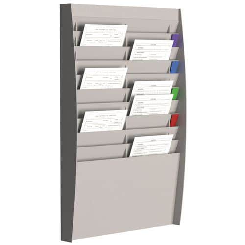 Paperflow wall-mounted document organiser
