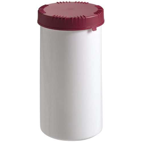 Plastic Screw Cap Jars - Pack of 10