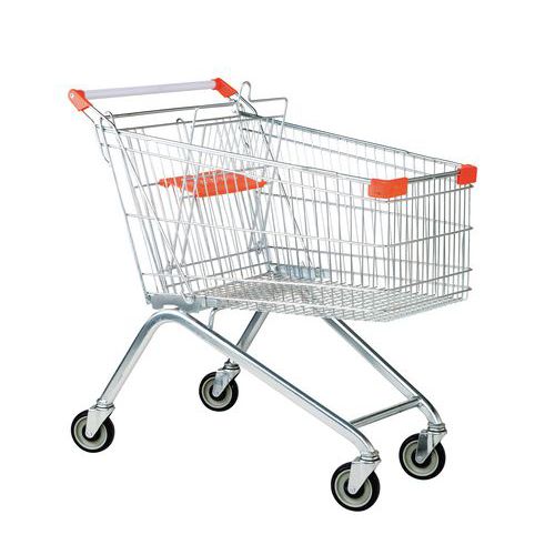 Steel wire trolley - 100 kg capacity